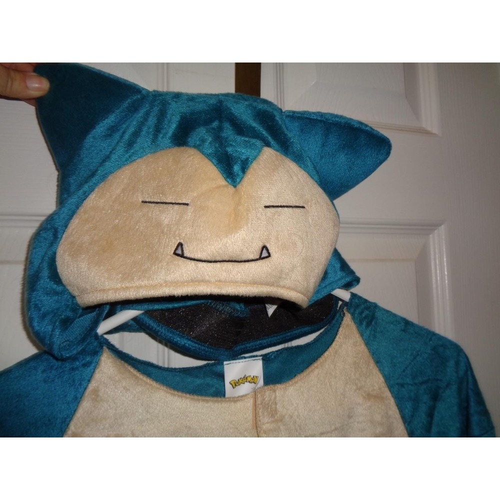 Pokemon Snorlax Adult Costume XS-S 30-36